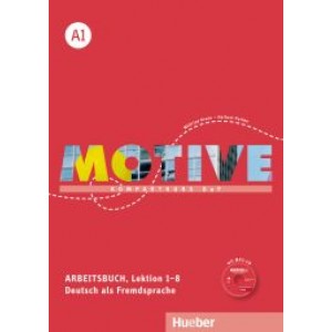 Робочий зошит Motive A1 Arbeitsbuch, Lektion 1-8