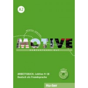 Робочий зошит Motive A2 Arbeitsbuch, Lektion 9-18