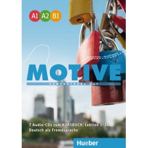 Диски Motive A1–B1 Audio-CDs zum Kursbuch, Lektion 1-30