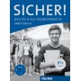 Робочий зошит Sicher! B1+ Arbeitsbuch + CD zum Arbeitsbuch