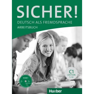 Робочий зошит Sicher! C1 Arbeitsbuch + CD zum Arbeitsbuch