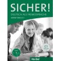 Робочий зошит Sicher! C1 Arbeitsbuch + CD zum Arbeitsbuch