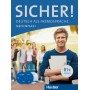 Диски Sicher! B1+ Medienpaket (2 AudioCDs und DVD zum Kursbuch)