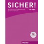 Книга для вчителя Sicher! B2 Aktuelle Paket Lehrerhandbuch B2/1 und B2/2