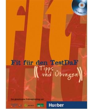Тести Fit für den TestDaF Ubungsbuch mit integrierter CD
