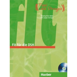 Підручник Fit für die DSH Übungsbuch mit integrierter CD