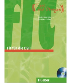 Підручник Fit für die DSH Übungsbuch mit integrierter CD