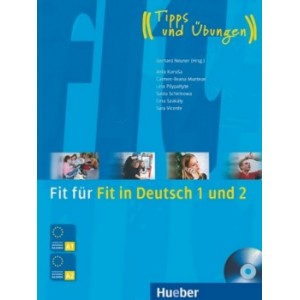 Тести Fit für Fit in Deutsch 1 + 2 Lehrbuch mit integrierter CD