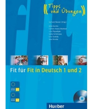 Тести Fit für Fit in Deutsch 1 + 2 Lehrbuch mit integrierter CD