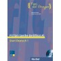 Тести Fit für Goethe-Zertifikat A1 Lehrbuch mit integrierter CD