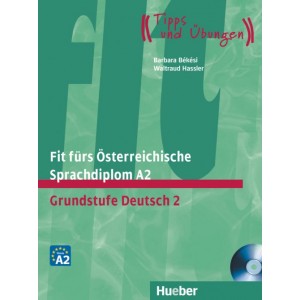 Тести Fit für ÖSD-Prüfung, A2 Lehrbuch mit integrierter CD