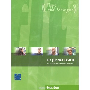 Тести Fit fur das DSD II Ubungsbuch mit integrierter CD
