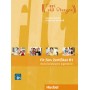 Тести Fit furs Zertifikat B1, Deutschprufung fur Jugendliche Lehrbuch mit Code fur MP3-Download