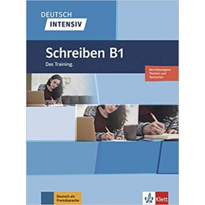 Вправи Deutsch intensiv Schreiben B1 Das Training
