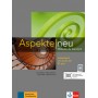 Робочий зошит Aspekte 1 Neu B1+ Arbeitsbuch mit Audio-CD