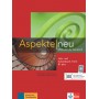 Підручник Aspekte 1 Neu B1+ Lehr-und Arbeitsbuch, Teil 2+CD