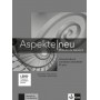 Книга для вчителя Aspekte 1 Neu B1+ Lehrerhandbuch mit DVD-ROM