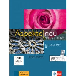Підручник Aspekte 2 Neu B2 Lehrbuch mit DVD