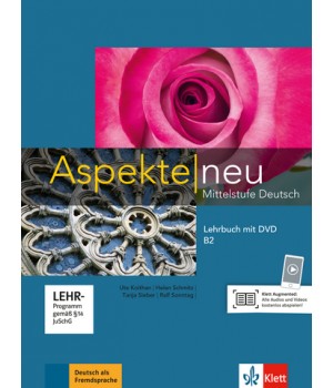 Підручник Aspekte 2 Neu B2 Lehrbuch mit DVD