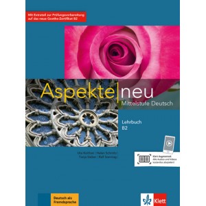 Підручник Aspekte 2 Neu B2 Lehrbuch ohne DVD