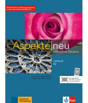 Підручник Aspekte 2 Neu B2 Lehrbuch ohne DVD