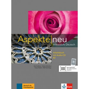 Робочий зошит Aspekte 2 Neu B2 Arbeitsbuch mit Audio-CD