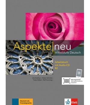 Робочий зошит Aspekte 2 Neu B2 Arbeitsbuch mit Audio-CD