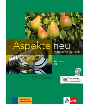 Підручник Aspekte 3 Neu C1 Lehrbuch ohne DVD