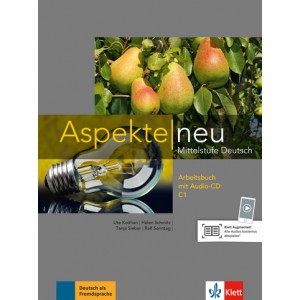 Робочий зошит Aspekte 3 Neu C1 Arbeitsbuch mit Audio-CD