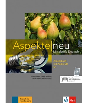 Робочий зошит Aspekte 3 Neu C1 Arbeitsbuch mit Audio-CD