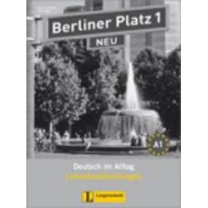 Книга для вчителя Berliner Platz 1 NEU Lehrerhandreichungen