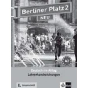 Книга для вчителя Berliner Platz 2 NEU Lehrerhandreichungen