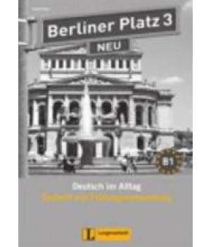 Тести Berliner Platz 3 NEU Testheft mit Prüfungsvorbereitung 3 + Audio-CD
