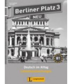 Книга для вчителя Berliner Platz 3 NEU Lehrerhandreichungen