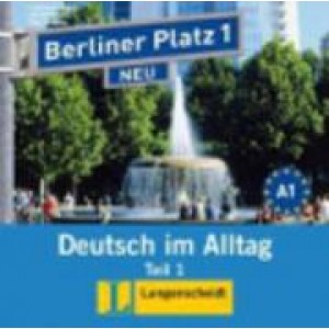 Диск Berliner Platz 1 NEU Audio-CD zum Lehrbuch, Teil 1
