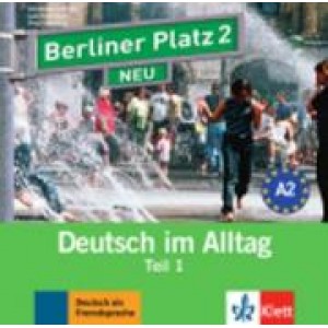 Диск Berliner Platz 2 NEU Audio-CD zum Lehrbuch, Teil 1
