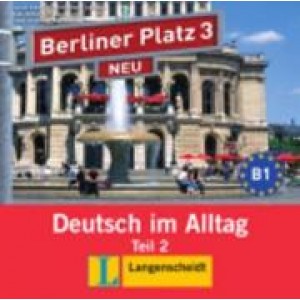 Диск Berliner Platz 3 NEU Audio-CD zum Lehrbuch, Teil 2