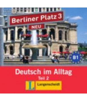 Диск Berliner Platz 3 NEU Audio-CD zum Lehrbuch, Teil 2