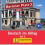 Диск Berliner Platz 3 NEU Audio-CD zum Lehrbuch, Teil 2