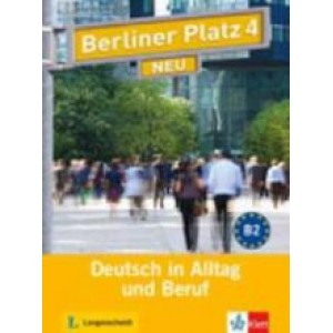 Підручник Berliner Platz 4 NEU Lehr- und Arbeitsbuch + Audio-CD