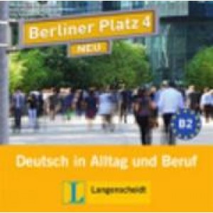 Диск Berliner Platz 4 NEU Audio-CD zum Lehrbuch