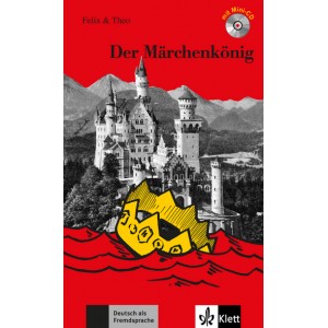 Книга для читання Der Märchenkönig (Stufe 1) Buch + CD