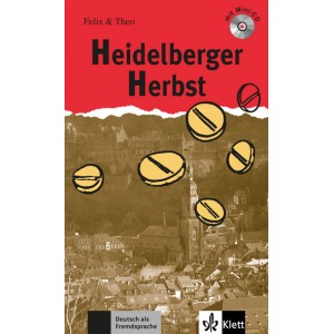 Книга для читання Heidelberger Herbst (Stufe 2) Buch + CD