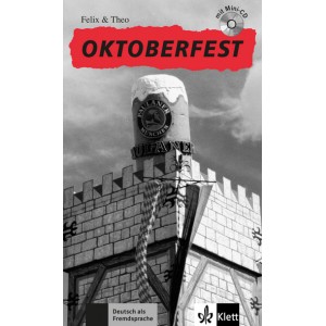 Книга для читання Oktoberfest (Stufe 1) Buch + CD