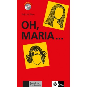 Книга для читання Oh, Maria … (Stufe 1) Buch + CD