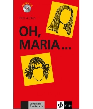 Книга для читання Oh, Maria … (Stufe 1) Buch + CD