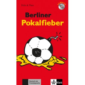 Книга для читання Berliner Pokalfieber (Stufe 1) Buch + CD