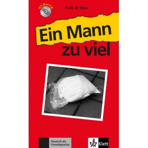 Книга для читання Ein Mann zu viel (Stufe 1) Buch + CD