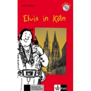 Книга для читання Elvis in Köln (Stufe 1) Buch + CD
