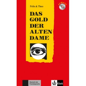 Книга для читання Das Gold der alten Dame (Stufe 2) Buch + CD